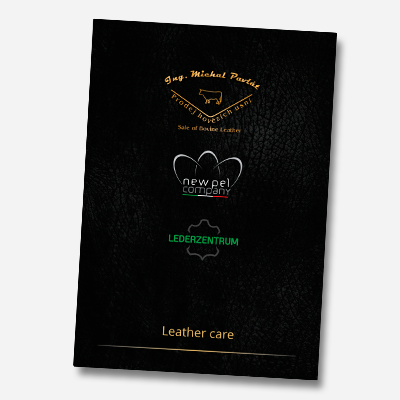 Virtual brochure „Leather Care”